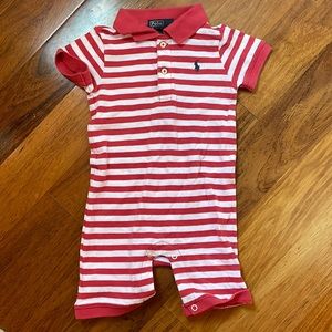 Polo romper